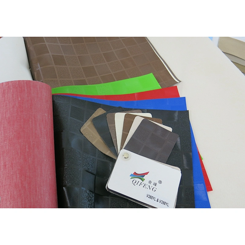 Cuir de PVC pour d'autres usages