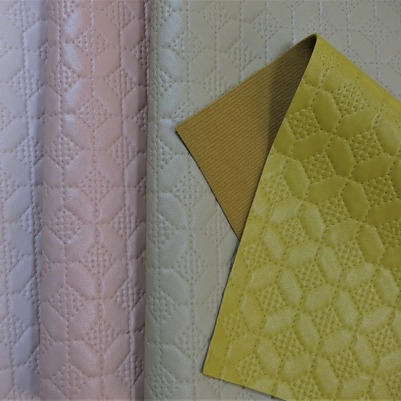 Cuir PVC pour sac à main