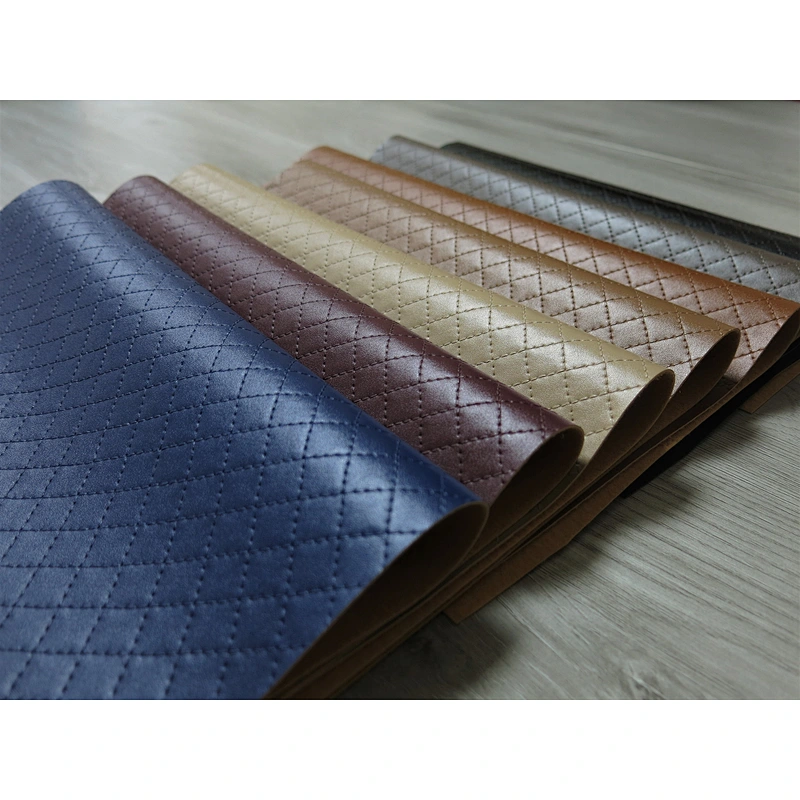 Cuir PVC pour sac à main