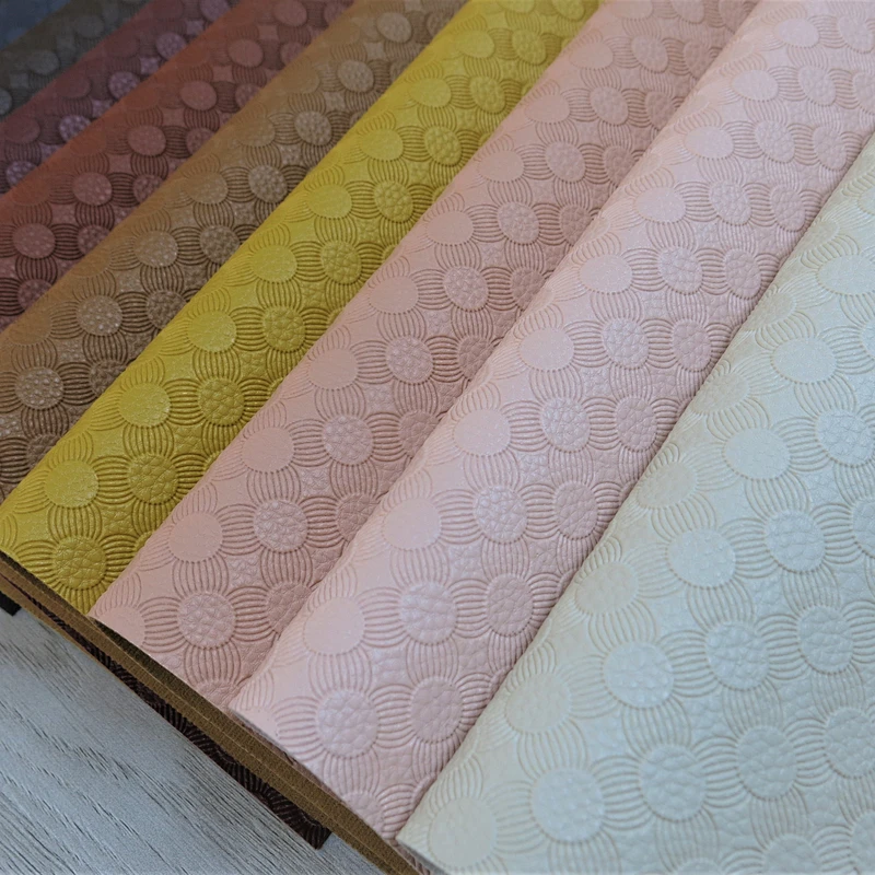 Cuir PVC pour sac à main