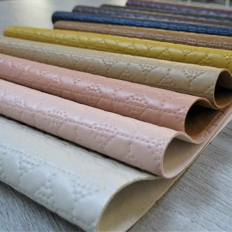 Cuir PVC pour sac à main