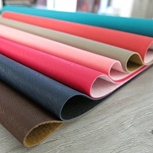Synthetic leather for bags