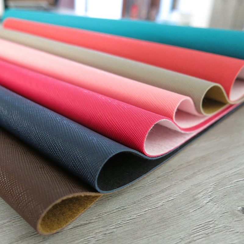 Synthetic leather for bags