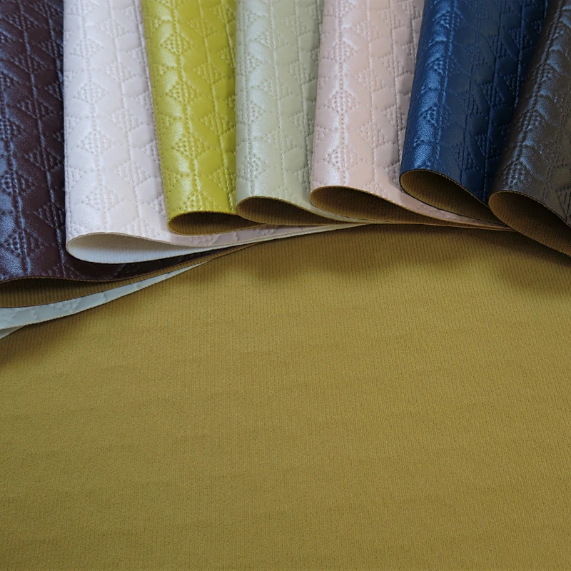 Cuir PVC pour sac à main