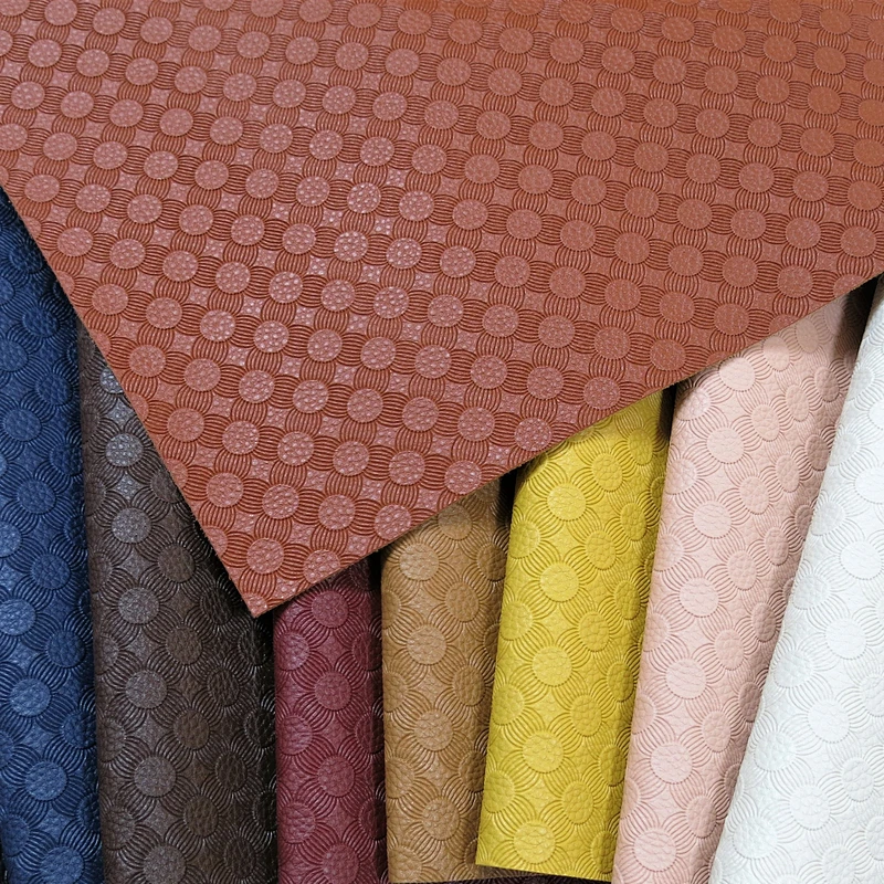 Cuir PVC pour sac à main