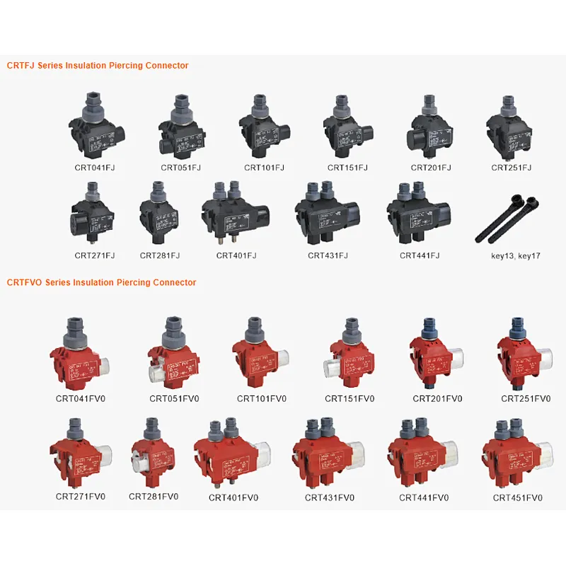 Insulation piercing connector CRT401