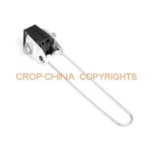 Accessoires de câbles pour antennes - pince pour ancrage de câble électrique détachable