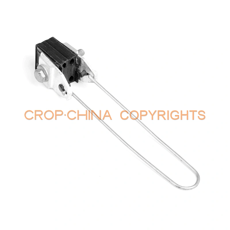 Accessoires de câbles pour antennes - pince pour ancrage de câble électrique détachable