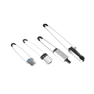 Aluminum Alloy Anchor clamp for round ADSS Optical Cable