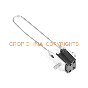 Accessoires de câbles pour antennes - pince pour ancrage de câble électrique détachable
