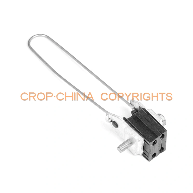 Accessoires de câbles pour antennes - pince pour ancrage de câble électrique détachable