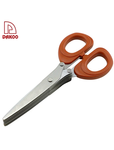 stainless steel herb scissors - DAKOO