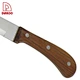  cuchillo de trinchar de acero inoxidable - DAKOO