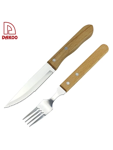 steak knife set - DAKOO