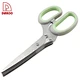 stainless steel herb scissors - DAKOO