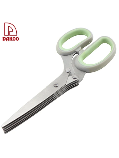 stainless steel herb scissors - DAKOO