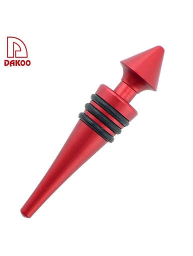 aluminium wine bottle stopper - DAKOO