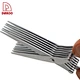 stainless steel herb scissors - DAKOO