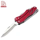  cuchillo multiusos plegable de acero inoxidable - DAKOO