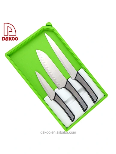  juego de cuchillos de acero inoxidable 430 - DAKOO