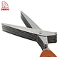 stainless steel herb scissors - DAKOO