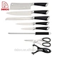 kitchen knife set - DAKOO