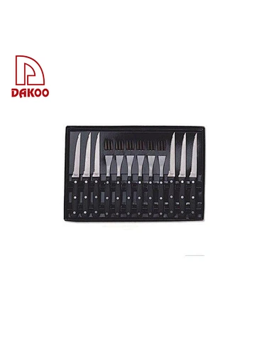 steak knife and fork set - DAKOO