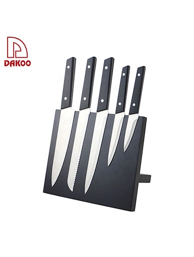  juego de cuchillos de acero inoxidable - DAKOO