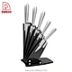 stainless steel knife set - DAKOO