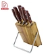 Stainless Steel 6Pcs Knife Set - DAKOO