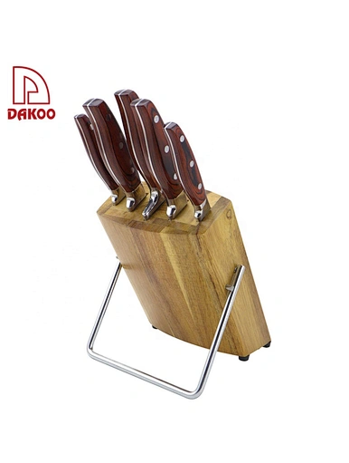 Stainless Steel 6Pcs Knife Set - DAKOO