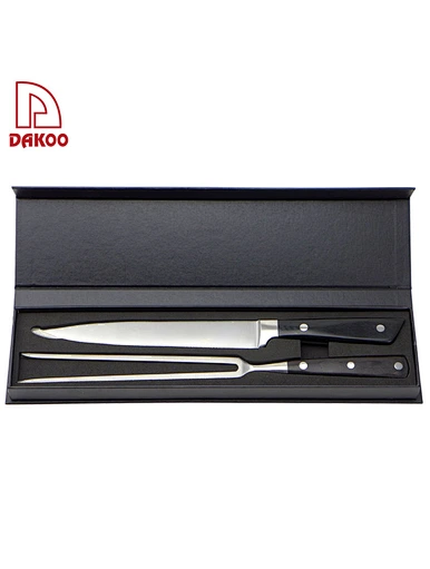  juego de cuchillos de acero inoxidable - DAKOO