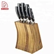  bloque para cuchillos de acero inoxidable - DAKOO