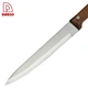  cuchillo de trinchar de acero inoxidable - DAKOO