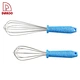 Pure and Fresh Color Hang Hole Design Egg Whisk - DAKOO