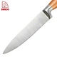  cuchillo de chef de acero inoxidable - DAKOO