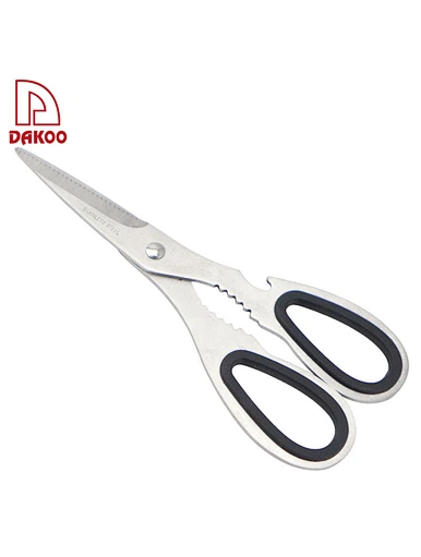  tijeras de cocina de acero inoxidable - DAKOO