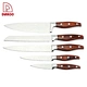 Stainless Steel 6Pcs Knife Set - DAKOO