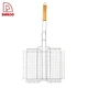 Iron and Wood Material Grill Net - DAKOO