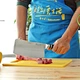  cuchillo de cocina de acero inoxidable - DAKOO