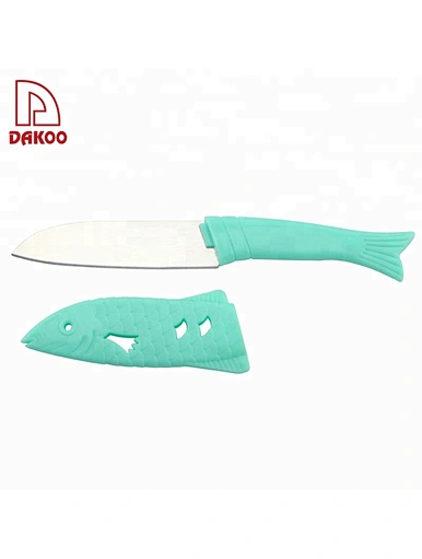  cuchillo de pelar de acero inoxidable - DAKOO