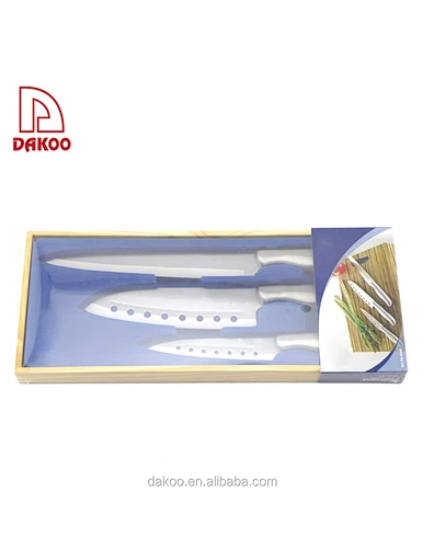 stainless steel knife set - DAKOO