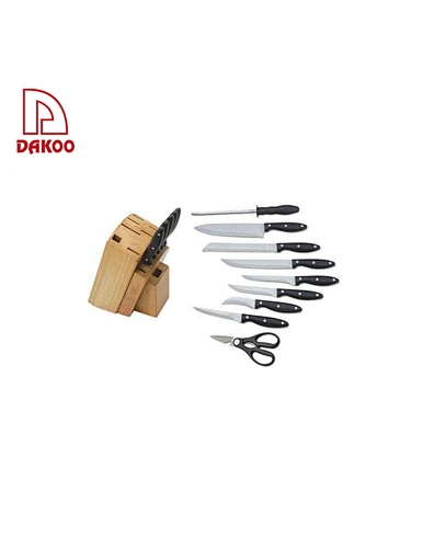  juego de cuchillos de acero inoxidable - DAKOO