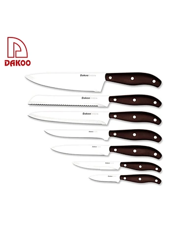 stainless steel knife set - DAKOO