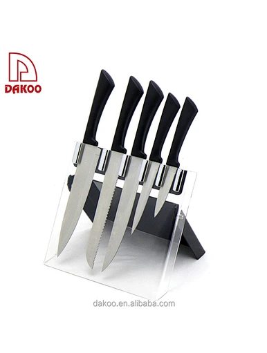  juego de cuchillos de acero inoxidable - DAKOO
