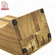  bloque para cuchillos de acero inoxidable - DAKOO