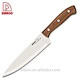 wood handle knife set - DAKOO