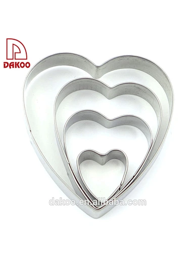 apple shaped cookie cutter - DAKOO