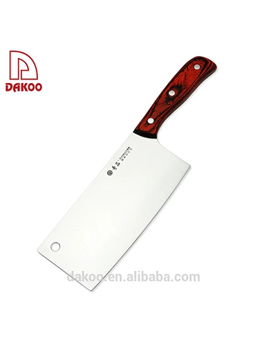 Kitchen Stainless Steel Cleaver - DAKOO