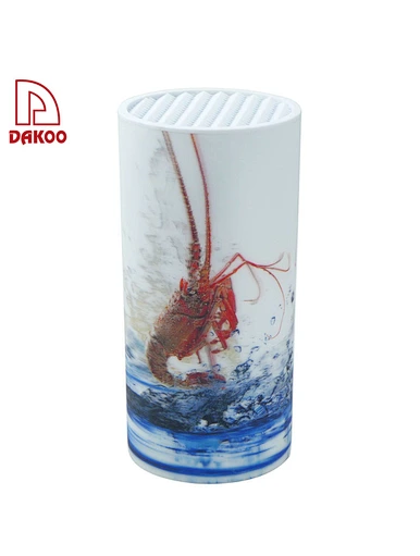 plastic knife block - DAKOO